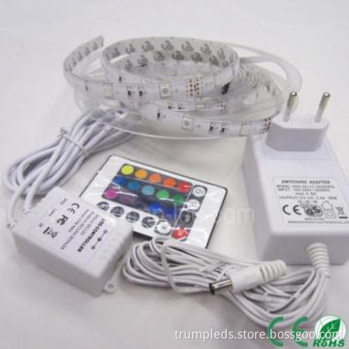 2012 Most bright 12v led strip light 5m 5050 smd